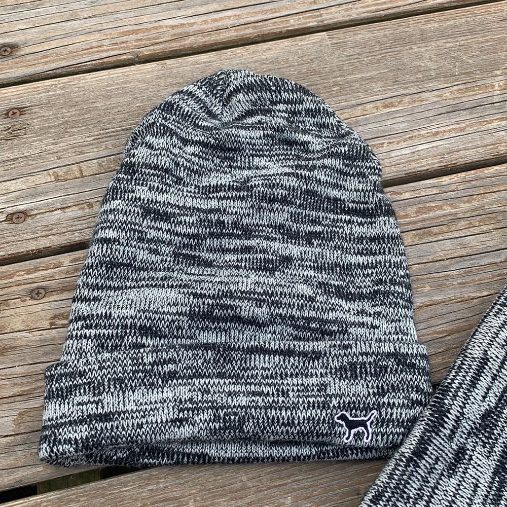 PINK Beanie and Infinity Scarf Set - Picture 3 of 6